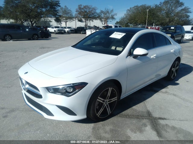 2020 Mercedes-Benz CLA-Class, VIN: W1K5J4GB7LN089550