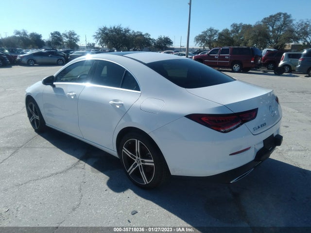 2020 Mercedes-Benz CLA-Class, VIN: W1K5J4GB7LN089550
