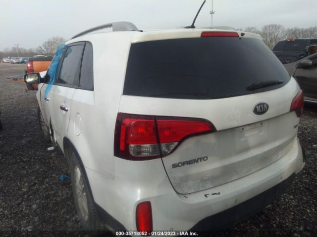 5XYKTCA63EG449968 KIA SORENTO LX