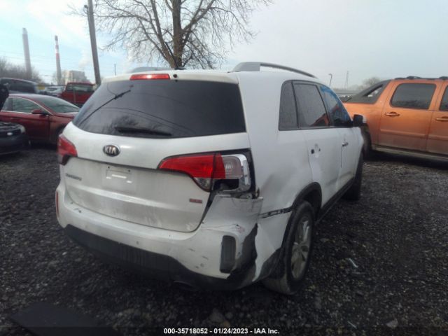 5XYKTCA63EG449968 KIA SORENTO LX