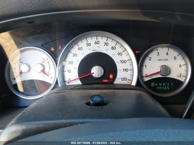 Dodge Durango Slt 2006 1D4HD48N66F176851 Image 8