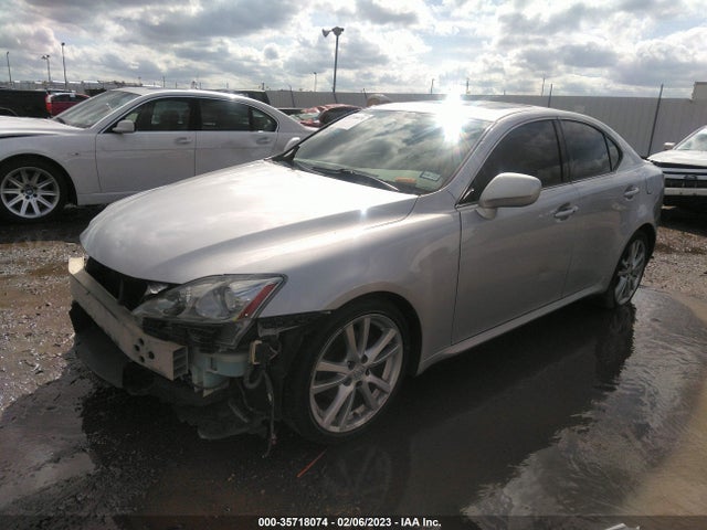 Lexus Is 250 Manual/auto 2006 JTHBK262665012350 Image 2