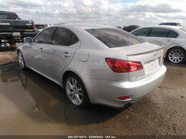 Lexus Is 250 Manual/auto 2006 JTHBK262665012350 Image 8