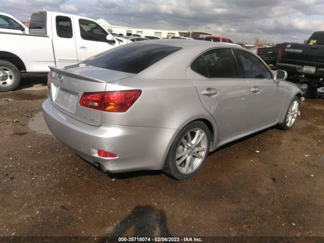 Lexus Is 250 Manual/auto 2006 JTHBK262665012350 Image 9