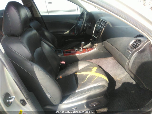 Lexus Is 250 Manual/auto 2006 JTHBK262665012350 Image 10