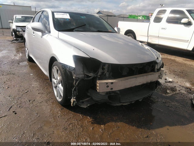 Lexus Is 250 Manual/auto 2006 JTHBK262665012350 Image 11
