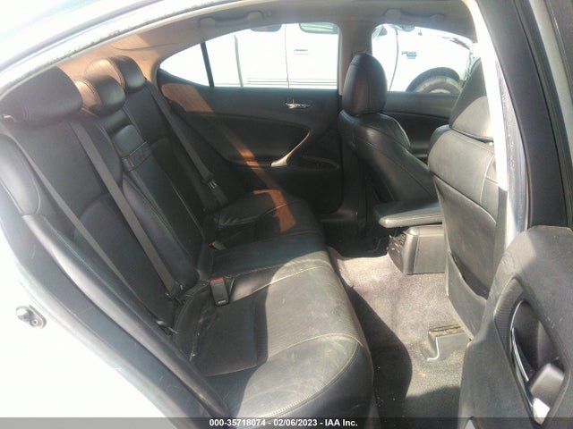 Lexus Is 250 Manual/auto 2006 JTHBK262665012350 Image 13