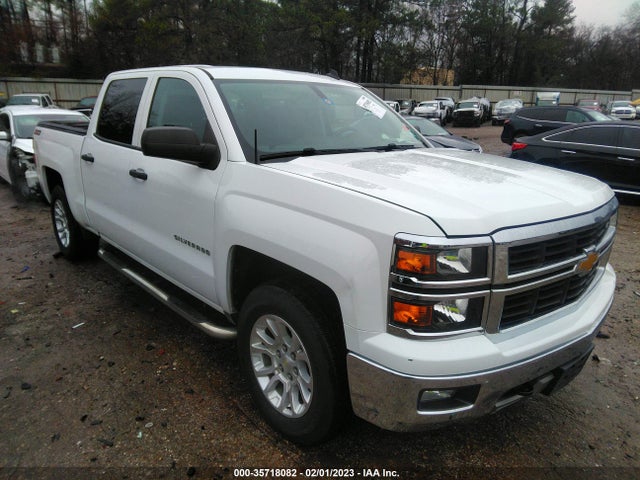 2014 CHEVROLET SILVERADO 1500 LT VIN: 3GCUKREC6EG367846