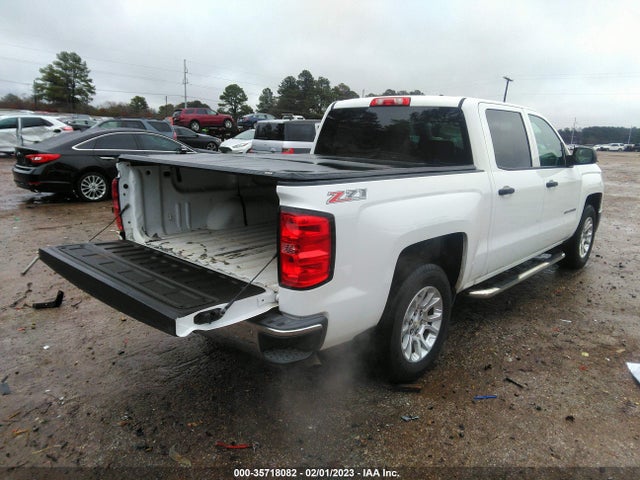 2014 CHEVROLET SILVERADO 1500 LT VIN: 3GCUKREC6EG367846