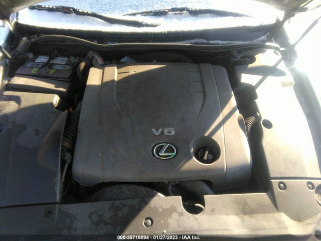 2006 LEXUS IS 250 AUTO VIN: JTHCK262X62001194