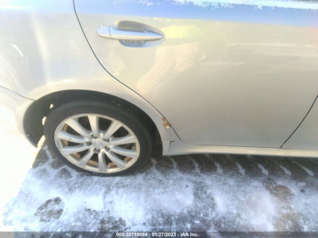 2006 LEXUS IS 250 AUTO VIN: JTHCK262X62001194