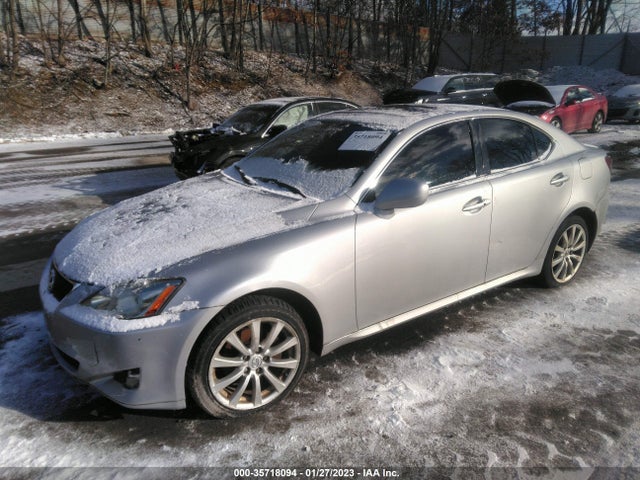 2006 LEXUS IS 250 AUTO VIN: JTHCK262X62001194