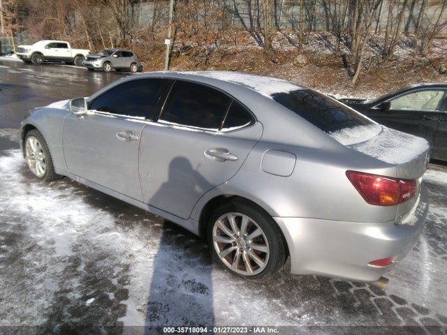 2006 LEXUS IS 250 AUTO VIN: JTHCK262X62001194