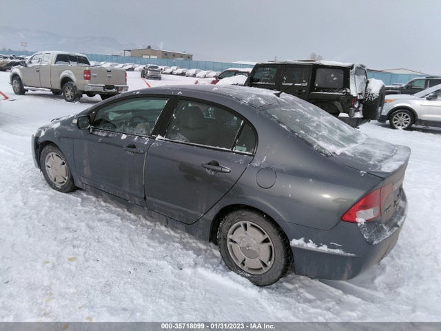 2009 HONDA CIVIC HYBRID VIN: JHMFA36299S016506