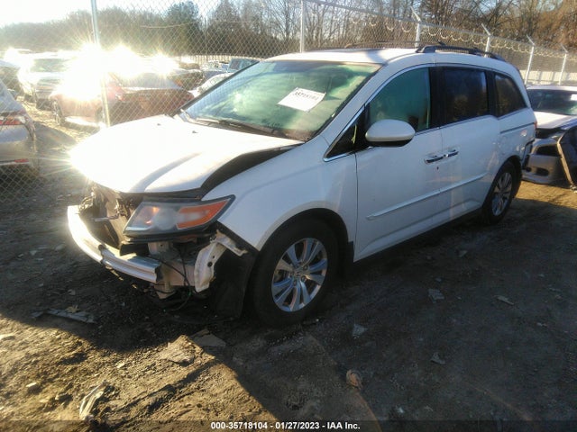 2015 HONDA ODYSSEY EX-L VIN: 5FNRL5H66FB111859
