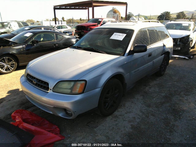 Subaru Legacy Wagon Outback 2004 4S3BH675947638931 Image 2
