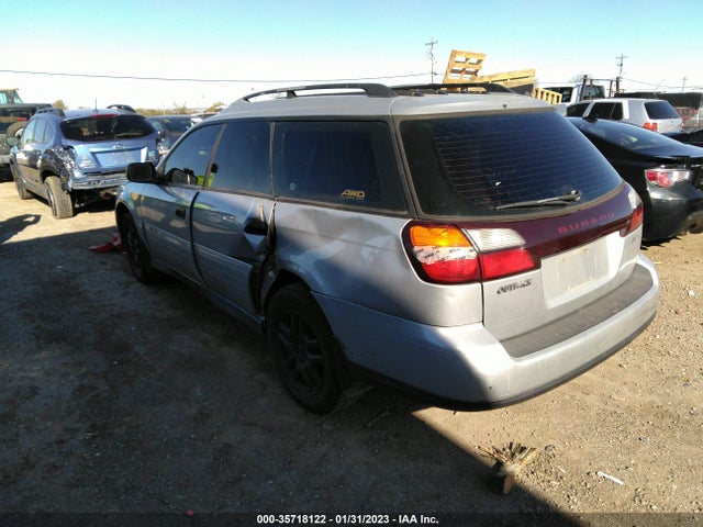Subaru Legacy Wagon Outback 2004 4S3BH675947638931 Image 4