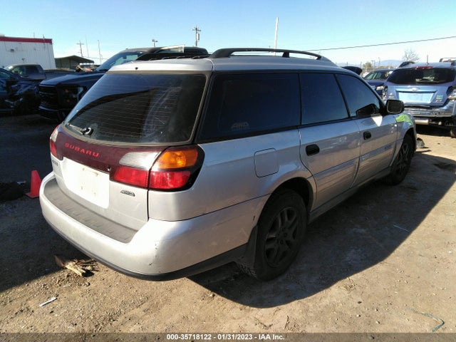 Subaru Legacy Wagon Outback 2004 4S3BH675947638931 Image 5