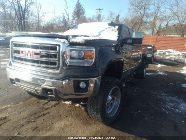 1GTV2VEC2EZ313778 GMC Sierra 1500 Slt
