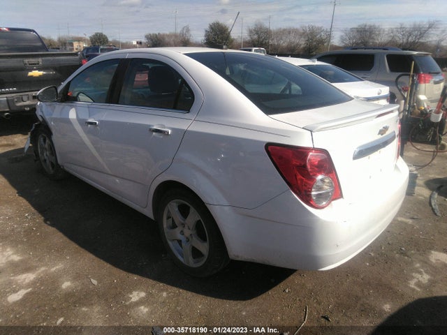 Chevrolet Sonic Ltz Auto 2016 1G1JE5SB5G4148609 Image 3