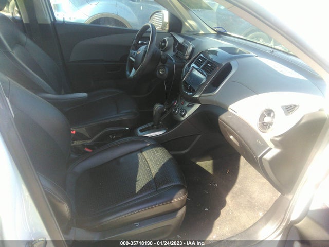 Chevrolet Sonic Ltz Auto 2016 1G1JE5SB5G4148609 Image 5