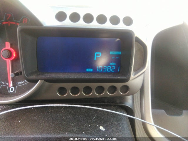 Chevrolet Sonic Ltz Auto 2016 1G1JE5SB5G4148609 Image 7