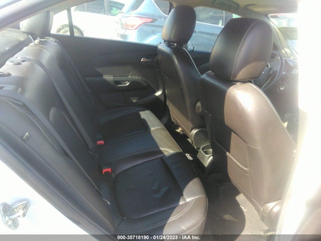 Chevrolet Sonic Ltz Auto 2016 1G1JE5SB5G4148609 Image 8