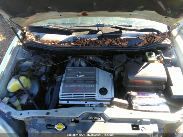 2000 LEXUS RX 300 VIN: JT6HF10U1Y0154701