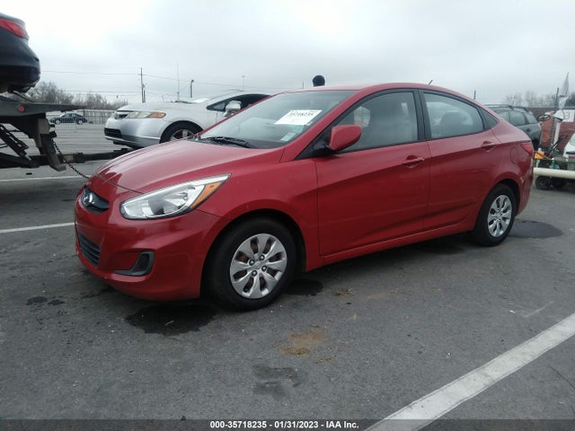 Hyundai ACCENT SE 2016 KMHCT4AE1GU998812 Image 2