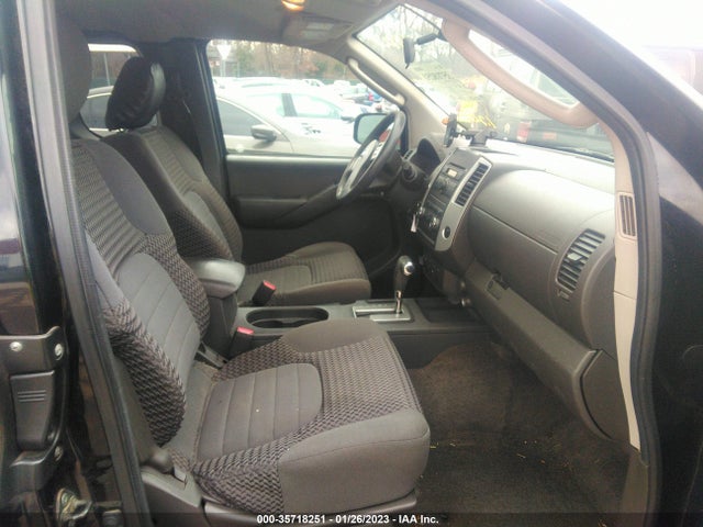2010 NISSAN FRONTIER SE VIN: 1N6AD0CW4AC443502