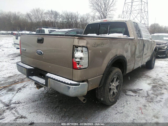 2004 FORD F-150 STX/XLT/XL VIN: 1FTRX14W74NB33080