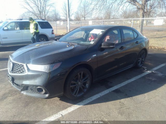 19UUB3F64LA001757 Acura Tlx W/a-spec Pkg
