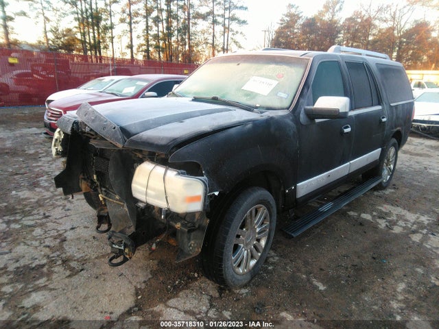 2007 LINCOLN NAVIGATOR L VIN: 5LMFL27557LJ13233