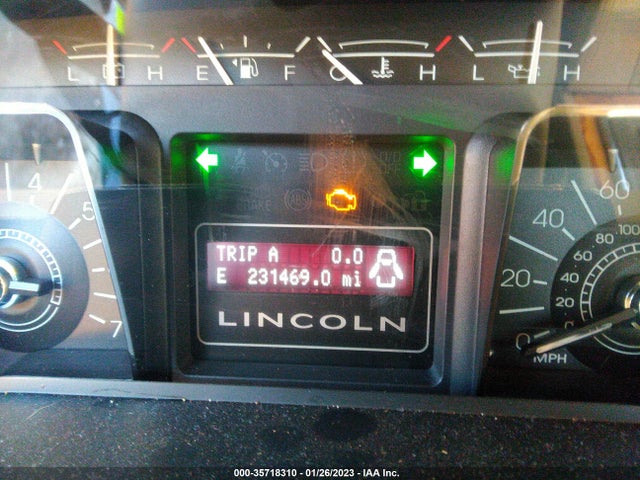 2007 LINCOLN NAVIGATOR L VIN: 5LMFL27557LJ13233