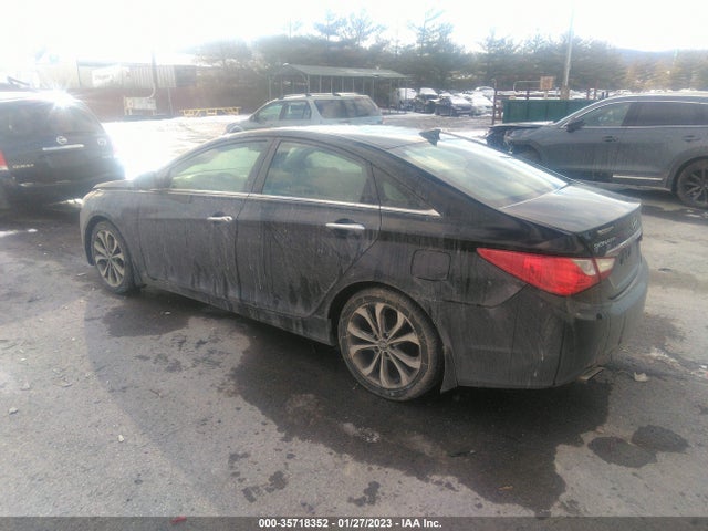 2013 HYUNDAI SONATA SE/LIMITED VIN: 5NPEC4ABXDH745738