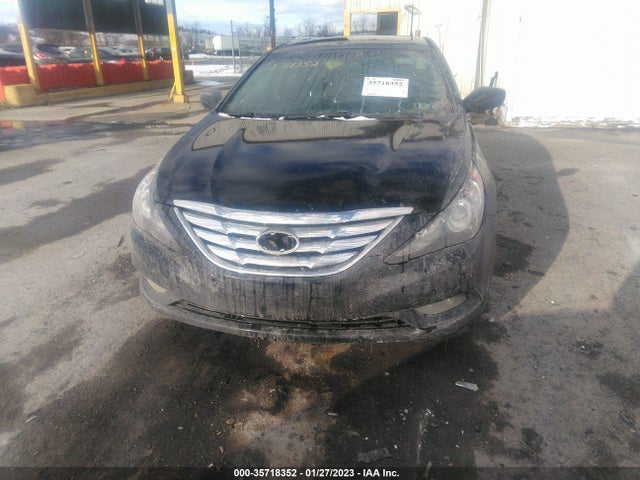 2013 HYUNDAI SONATA SE/LIMITED VIN: 5NPEC4ABXDH745738