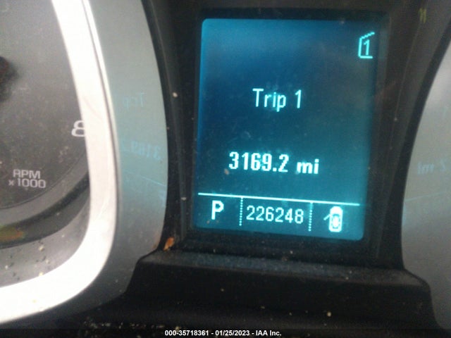 2011 CHEVROLET EQUINOX LT W/1LT VIN: 2CNFLEEC2B6294220