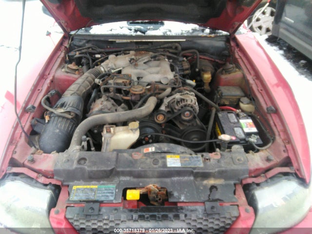 2004 FORD MUSTANG STANDARD/DELUXE/PREMIUM VIN: 1FAFP40614F163623