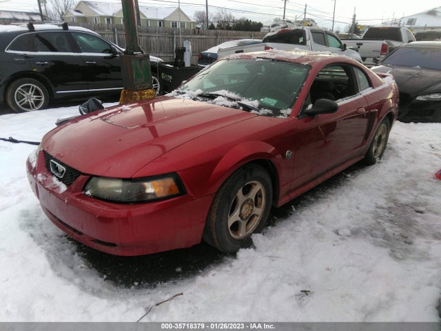 2004 FORD MUSTANG STANDARD/DELUXE/PREMIUM VIN: 1FAFP40614F163623