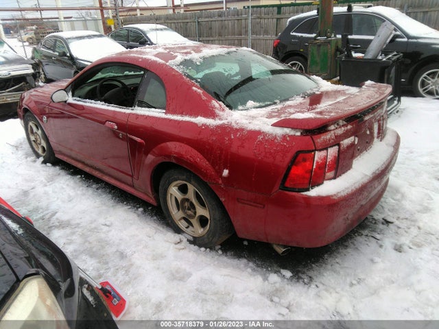 2004 FORD MUSTANG STANDARD/DELUXE/PREMIUM VIN: 1FAFP40614F163623