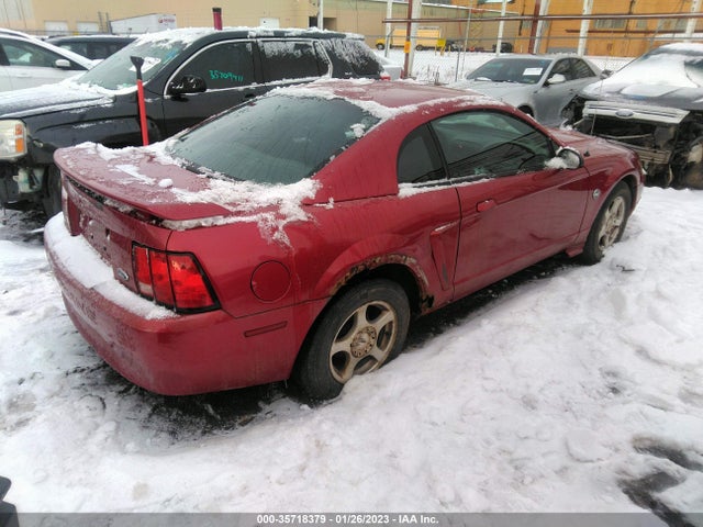 2004 FORD MUSTANG STANDARD/DELUXE/PREMIUM VIN: 1FAFP40614F163623