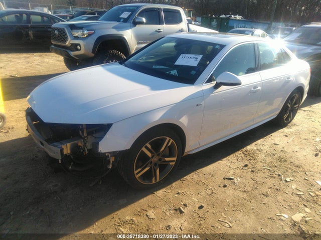 WAULNAF46HN019209 Audi A4 Premium Plus