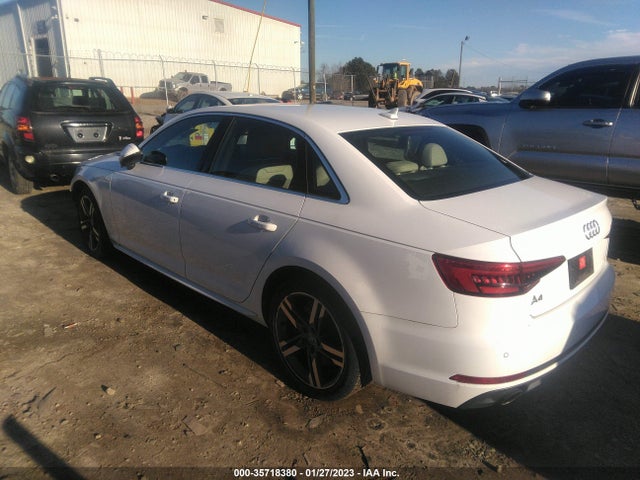 WAULNAF46HN019209 Audi A4 Premium Plus