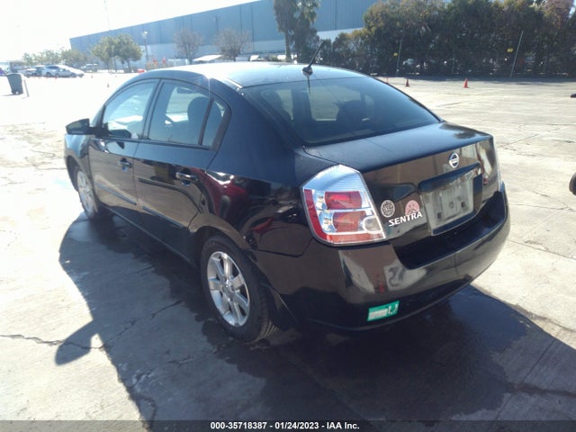 2008 NISSAN SENTRA 2.0 VIN: 3N1AB61E08L706012