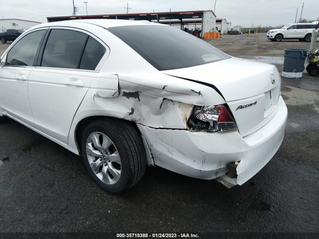 2008 HONDA ACCORD SDN EX-L VIN: JHMCP26898C077122