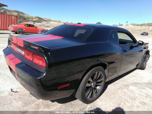 2013 DODGE CHALLENGER SRT8 VIN: 2C3CDYCJ1DH611469