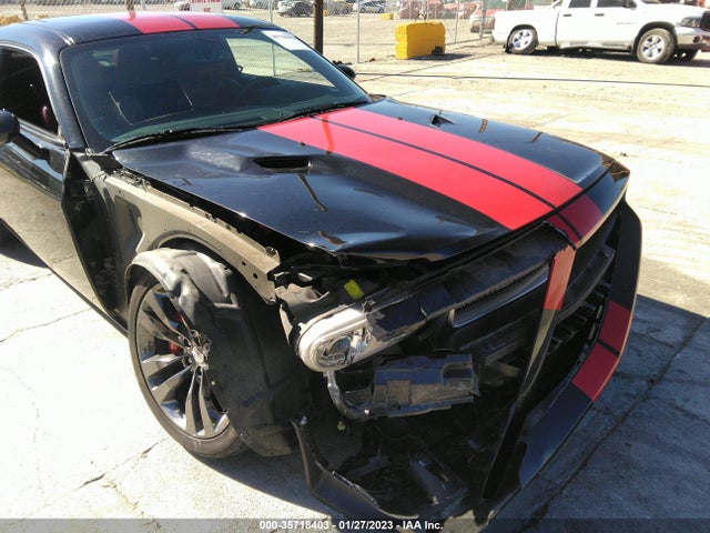2013 DODGE CHALLENGER SRT8 VIN: 2C3CDYCJ1DH611469