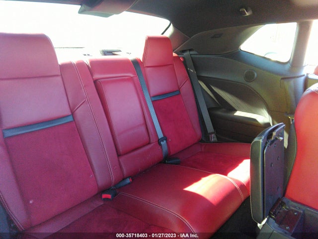 2013 DODGE CHALLENGER SRT8 VIN: 2C3CDYCJ1DH611469