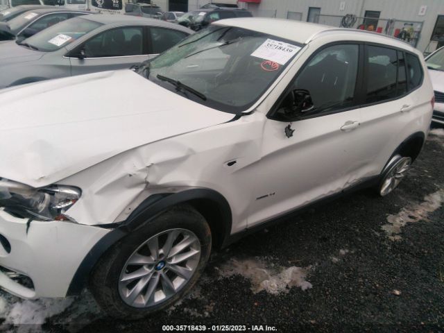 5UXWX9C31H0W77343 BMW X3 Xdrive28i
