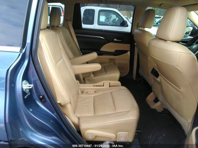 2014 TOYOTA HIGHLANDER LIMITED VIN: 5TDDKRFH9ES037713